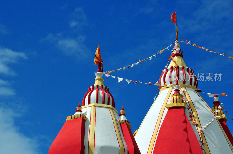 大拜伊，毛里求斯:印度教寺庙