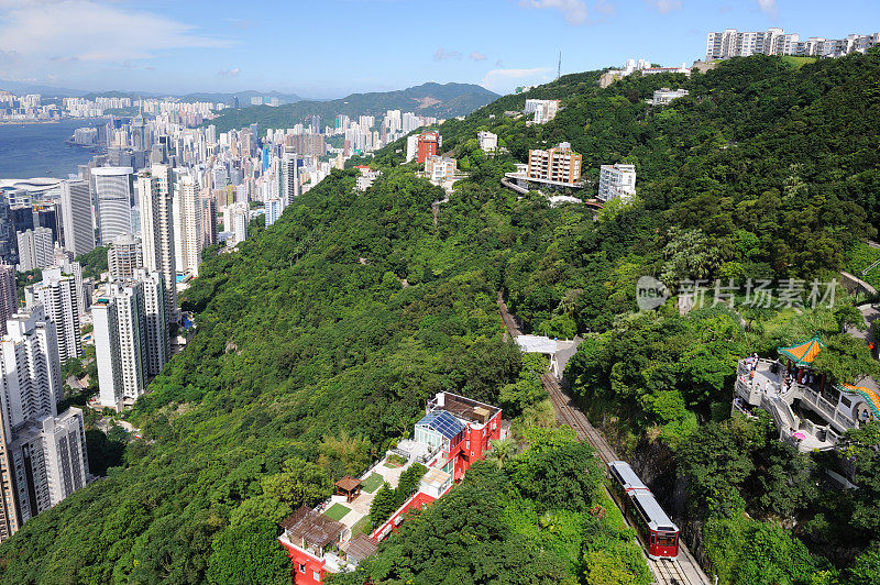 香港太平山顶