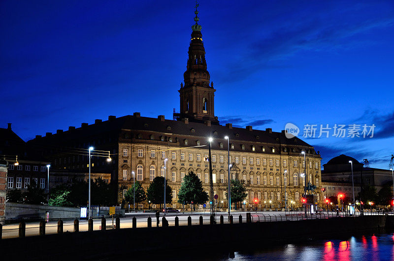 丹麦议会,哥本哈根