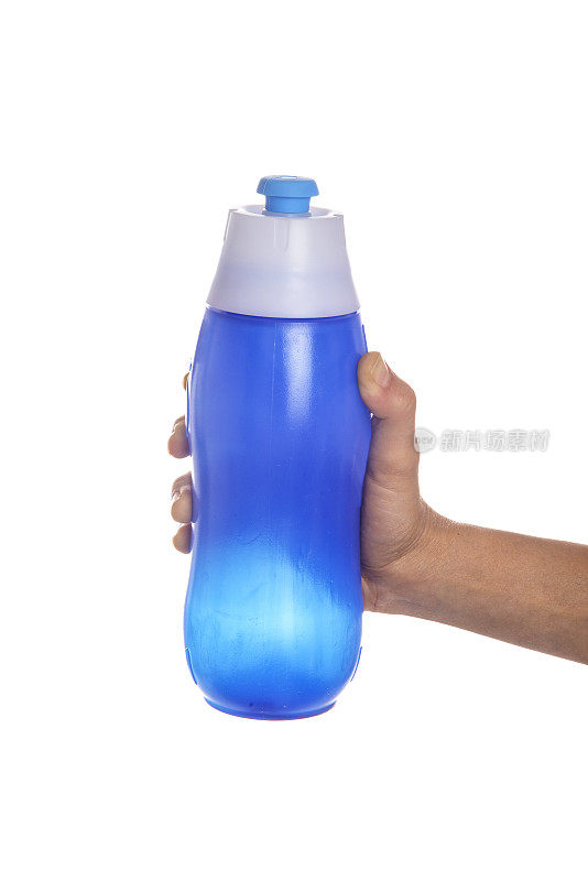 蓝色的水瓶