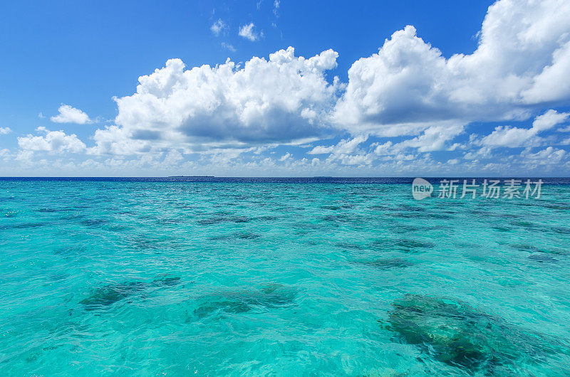 热带海景