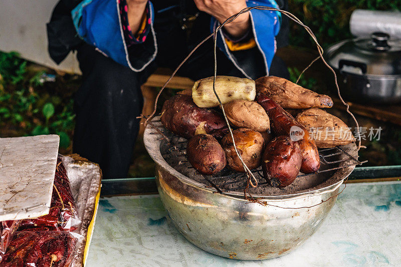 中国街头食品