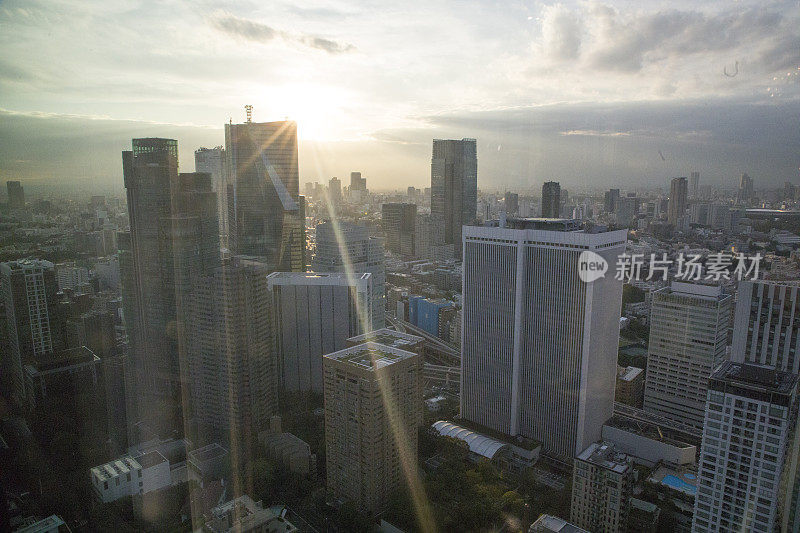 东京全景