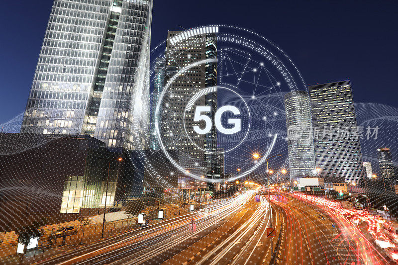 5G手机网络安全连接互联网通信