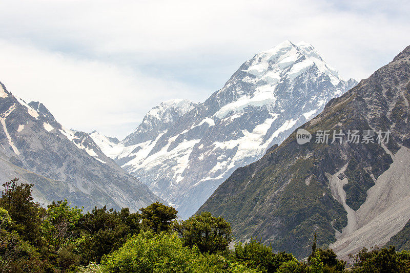 新西兰:塔斯曼山