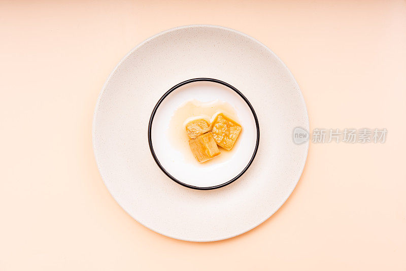 中国潮汕早餐白粥配菜