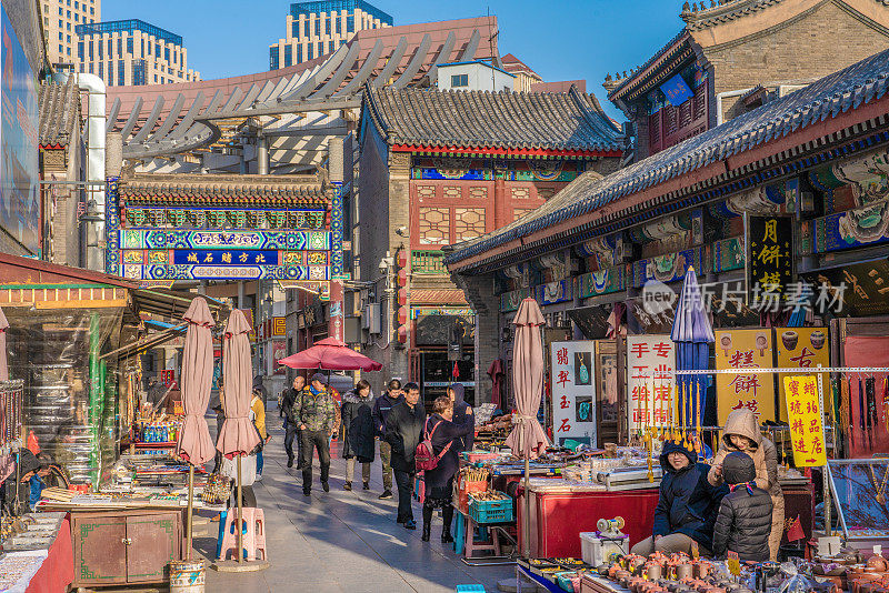 天津传统古玩市场