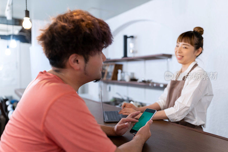 后电晕社会:点餐