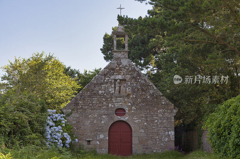 圣查尔斯教堂Borromée在Saint-Pol-de-Léon