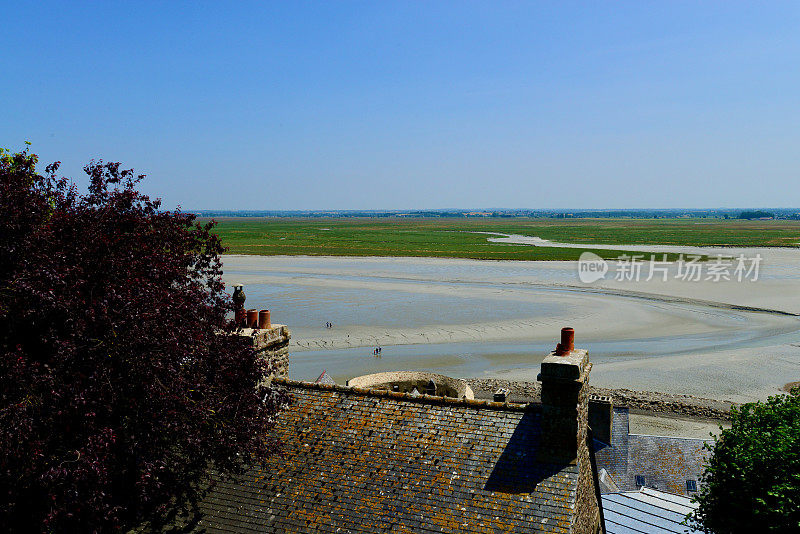 Mont-Saint-Michel、法国