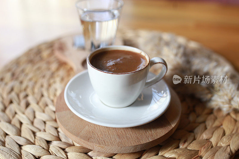 世界土耳其咖啡日。咖啡文化