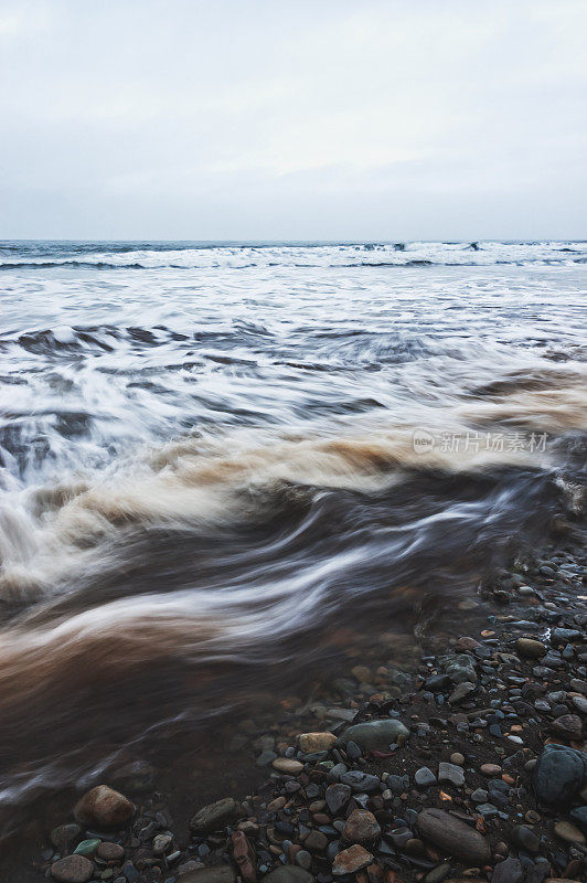 布雷顿角海岸线