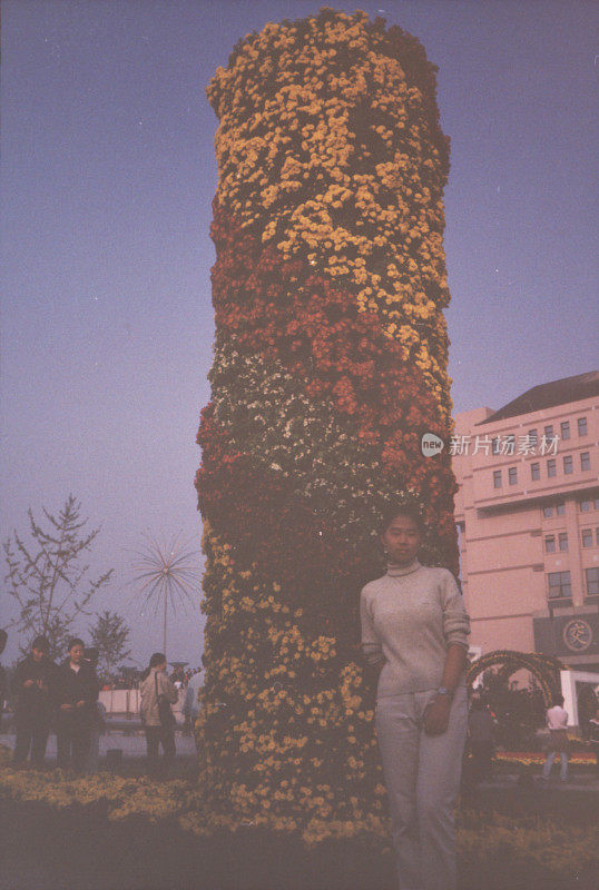 2000年中国年轻女孩真实生活照片