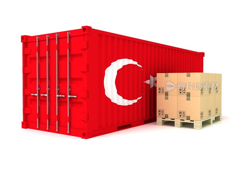 土耳其货物集装箱出口进口航运经济制裁