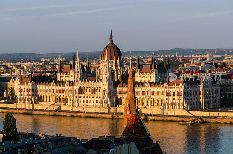 布达佩斯，匈牙利议会大厦