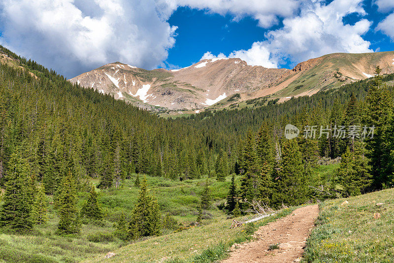 科罗拉多山地自然景观