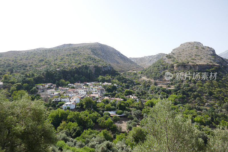 希腊克里特岛喀格拉提斯地区