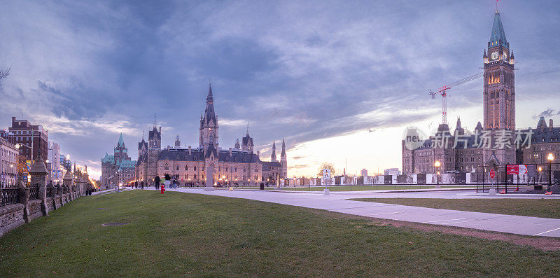 加拿大议会大厦-渥太华，加拿大