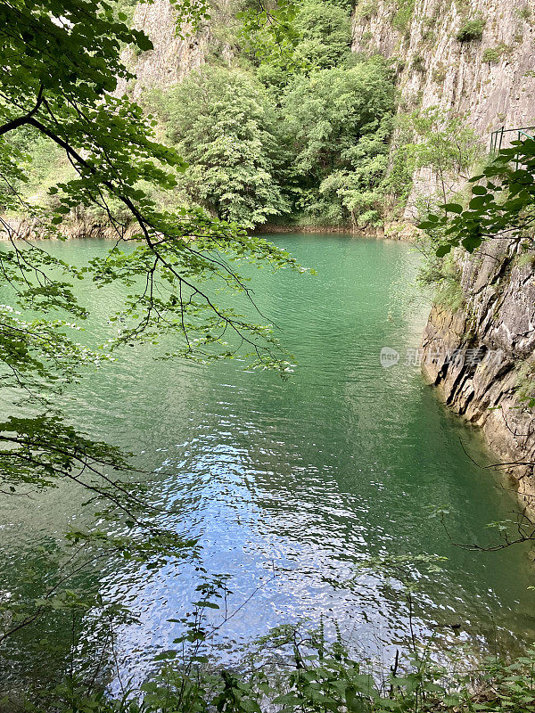 马其顿-斯科普里-麦特卡峡谷