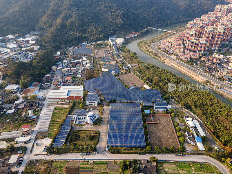 污水处理厂安装光伏太阳能发电