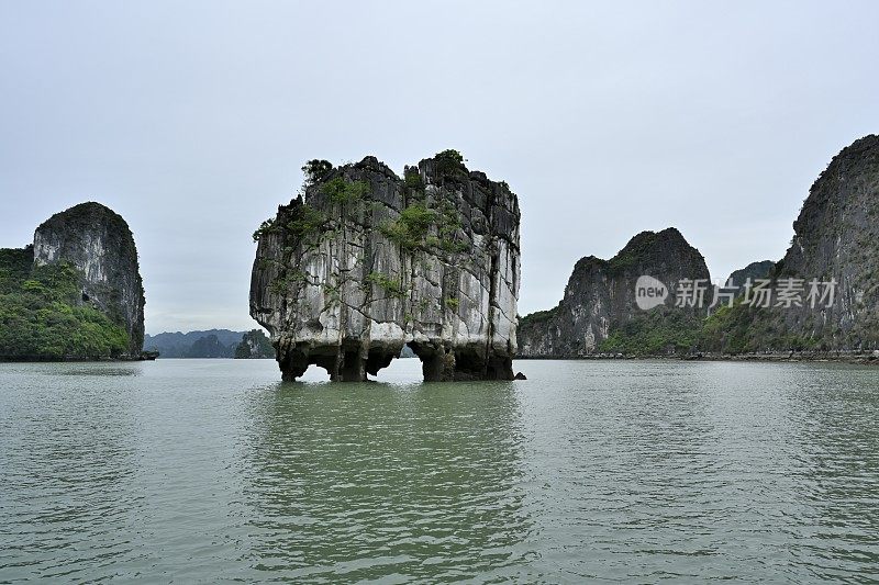 世界文化遗产——海上喀斯特景观