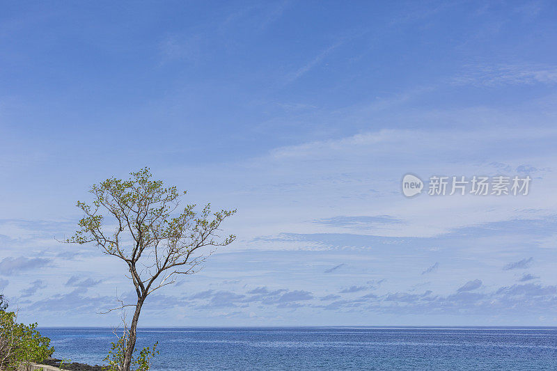 美丽的圣安德烈斯岛夏天的日出