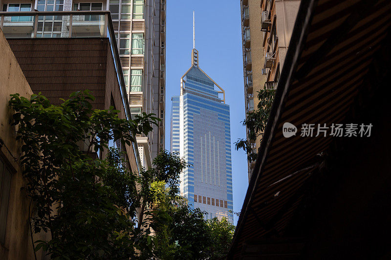 香港湾仔中央广场