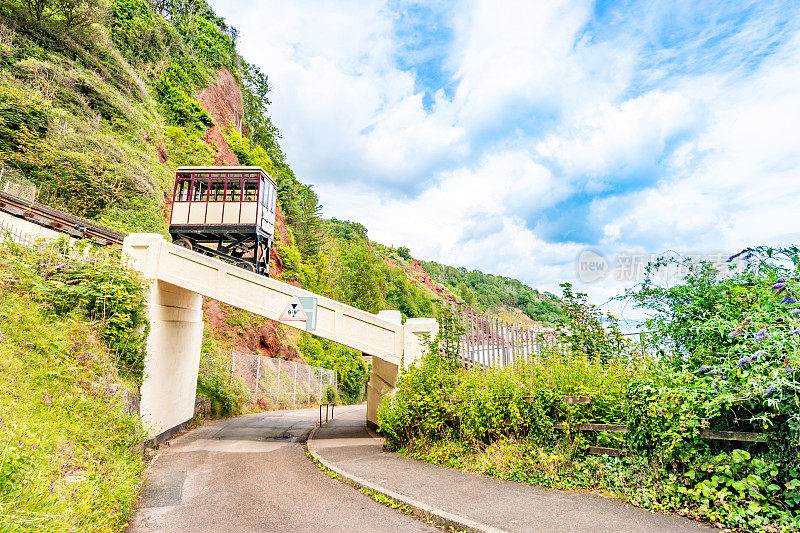 Babbacombe悬崖铁路桥