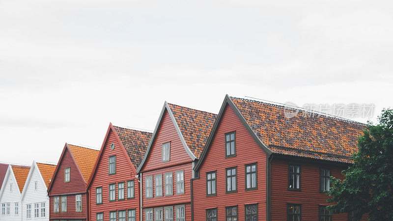 城市建筑与自然观、城市环境观。挪威。