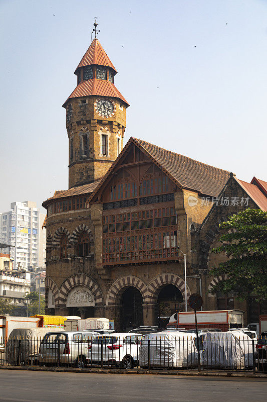 克劳福德市场，孟买