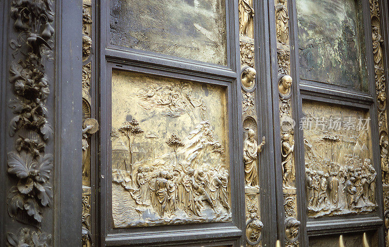 天堂之门，佛罗伦萨洗礼堂，佛罗伦萨，意大利，1967年
