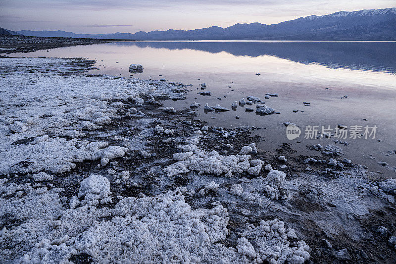 曼利湖，坏水，死亡谷