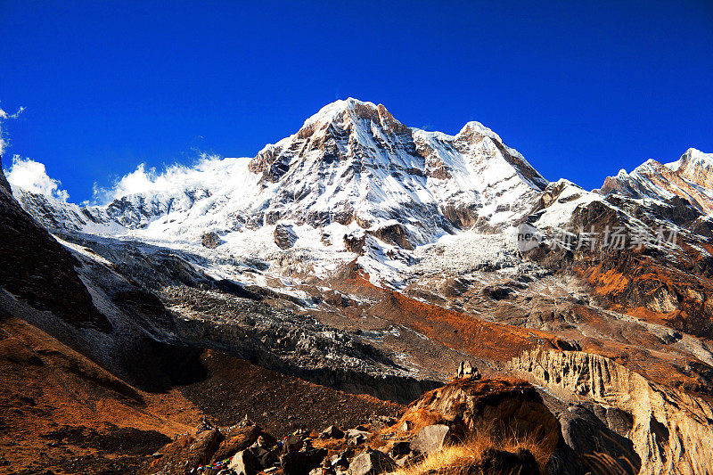 Annapurna南峰，尼泊尔