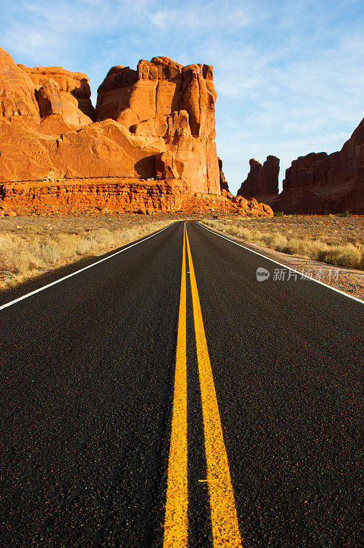 犹他州沙漠公路