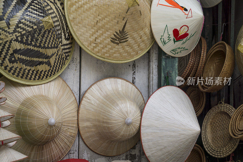 越南传统的帽子