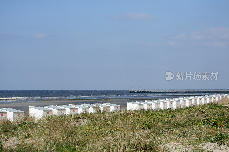 海滨小屋奥斯坦德比利时