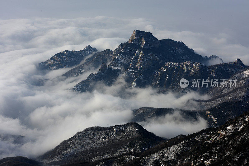 世界遗产和世界文化遗产泰山