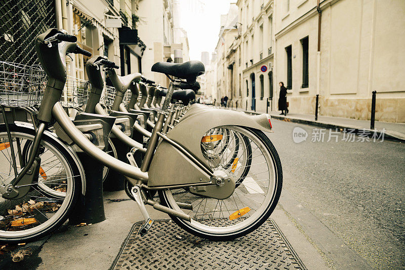 出租城市自行车