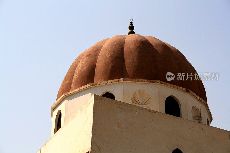 萨拉丁陵墓，Ummayyad清真寺，大马士革，叙利亚