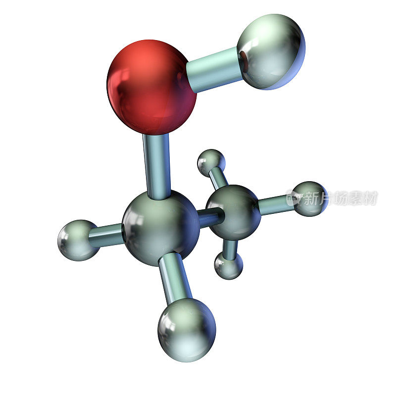 乙醇分子