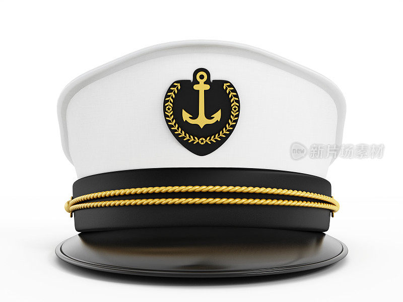 船长的帽子