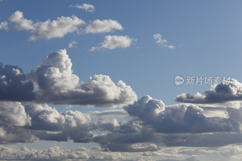 美丽的cloudscape