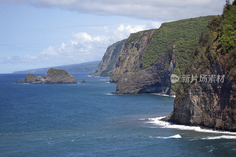 夏威夷北部海岸