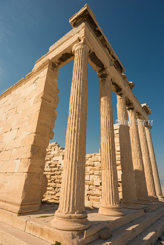 帕台农神庙，希腊雅典卫城