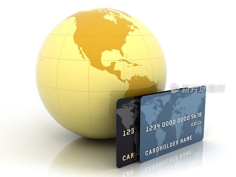 全球金融支付电子商务信用卡