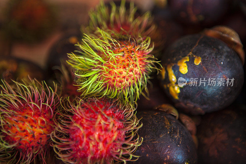 Mangosteen,红毛丹