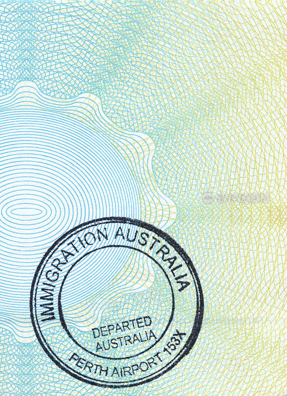 护照-澳洲移民局