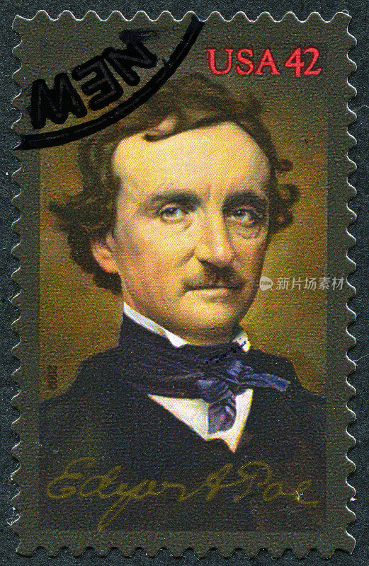 埃德加·爱伦·坡邮票