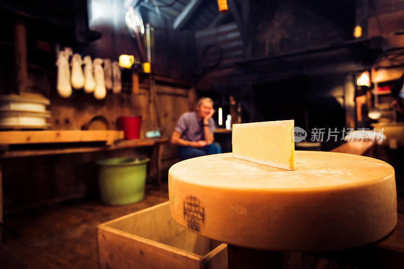 传统cheesemaking