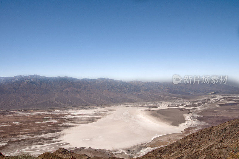死亡谷国家公园盐沙漠
